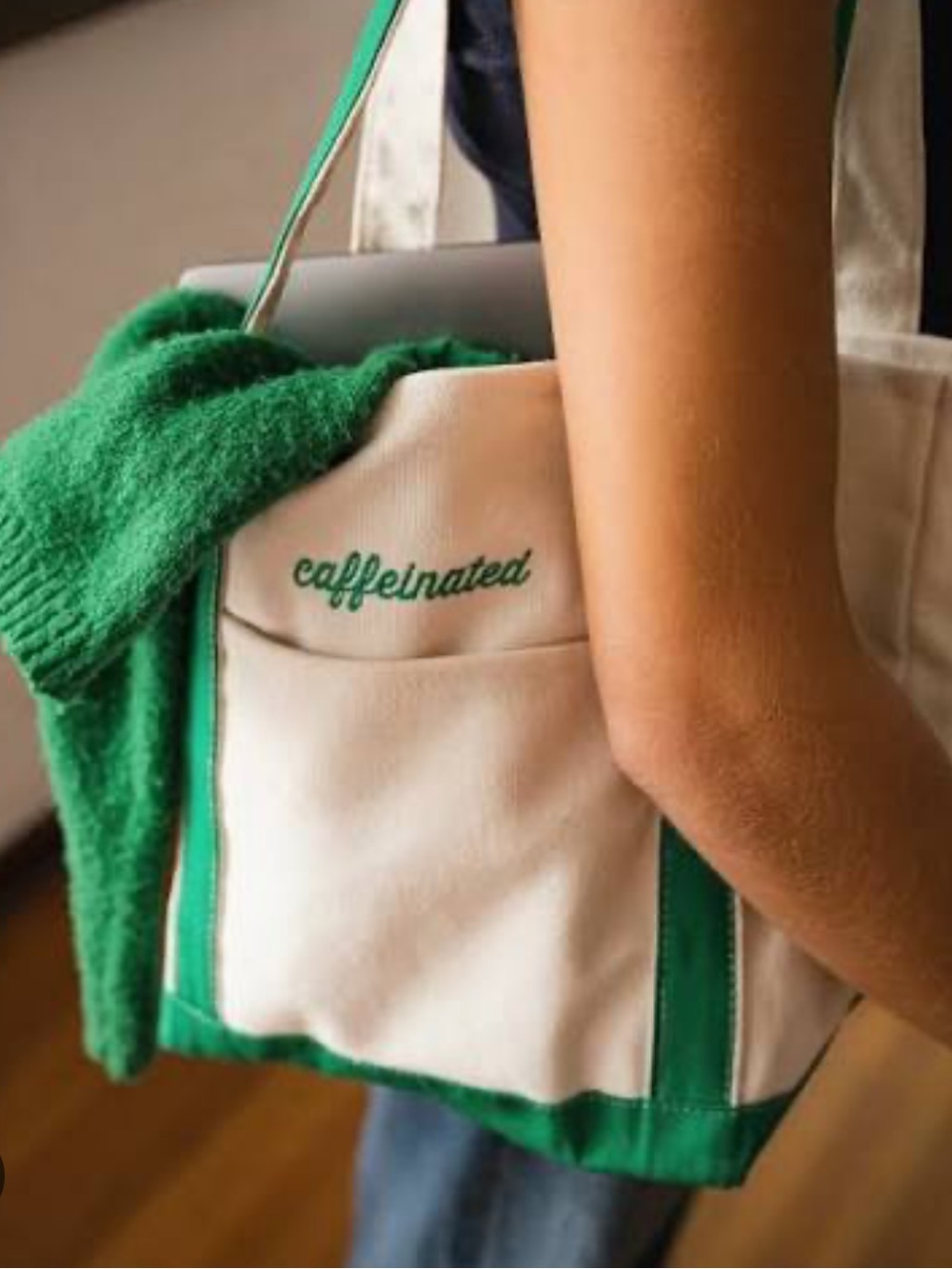 Alfred Coffee Caffeinated Mini Tote Bag